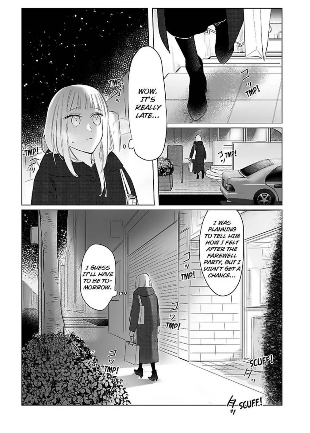 Miwaku no Shinshihamasa ni Akuma Donzoko OL ha Suitosekkusu de Torokasareru Chapter 6 page 2 - 