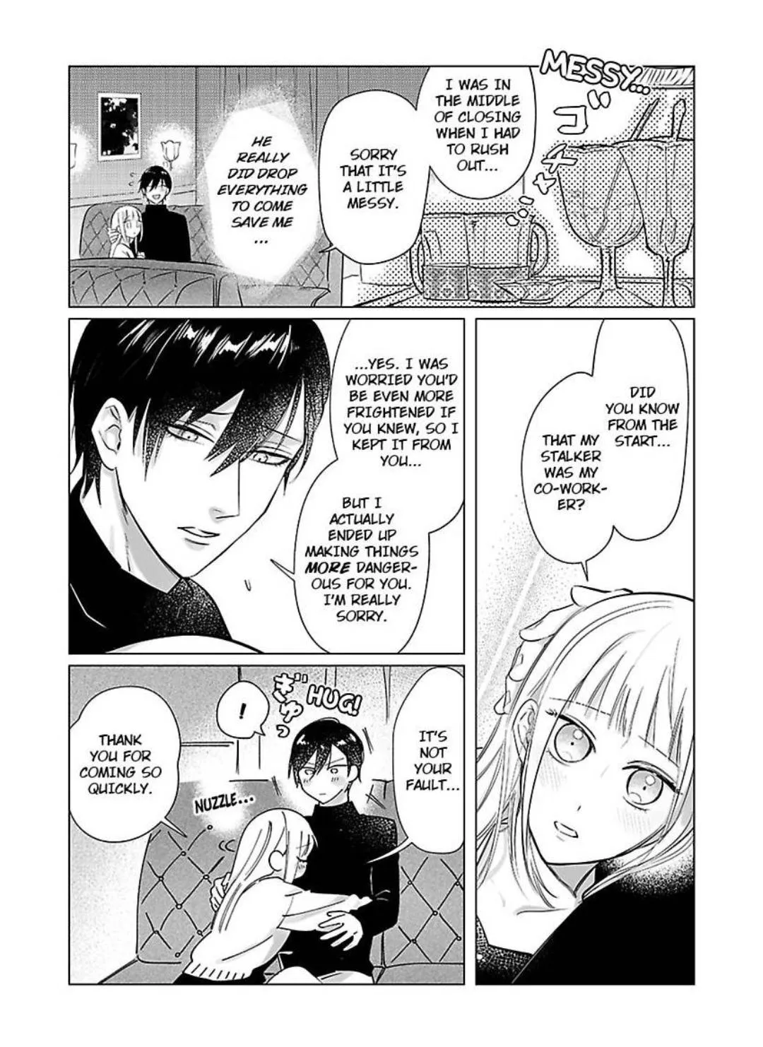 Miwaku no Shinshihamasa ni Akuma Donzoko OL ha Suitosekkusu de Torokasareru Chapter 6 page 11 - 