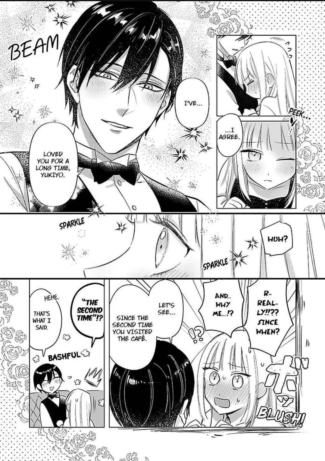 Miwaku no Shinshihamasa ni Akuma Donzoko OL ha Suitosekkusu de Torokasareru Chapter 6 page 13 - 