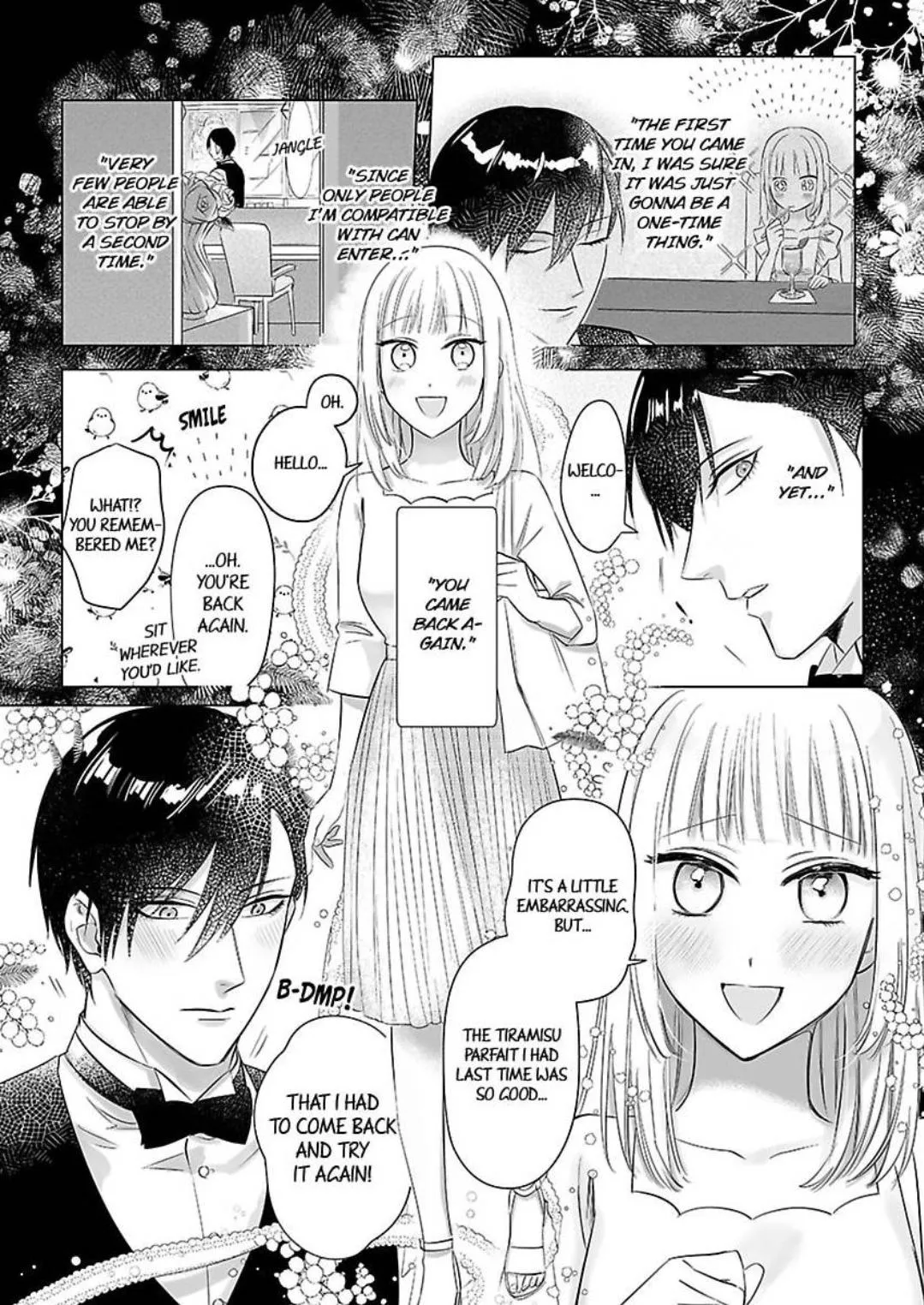 Miwaku no Shinshihamasa ni Akuma Donzoko OL ha Suitosekkusu de Torokasareru Chapter 6 page 14 - 