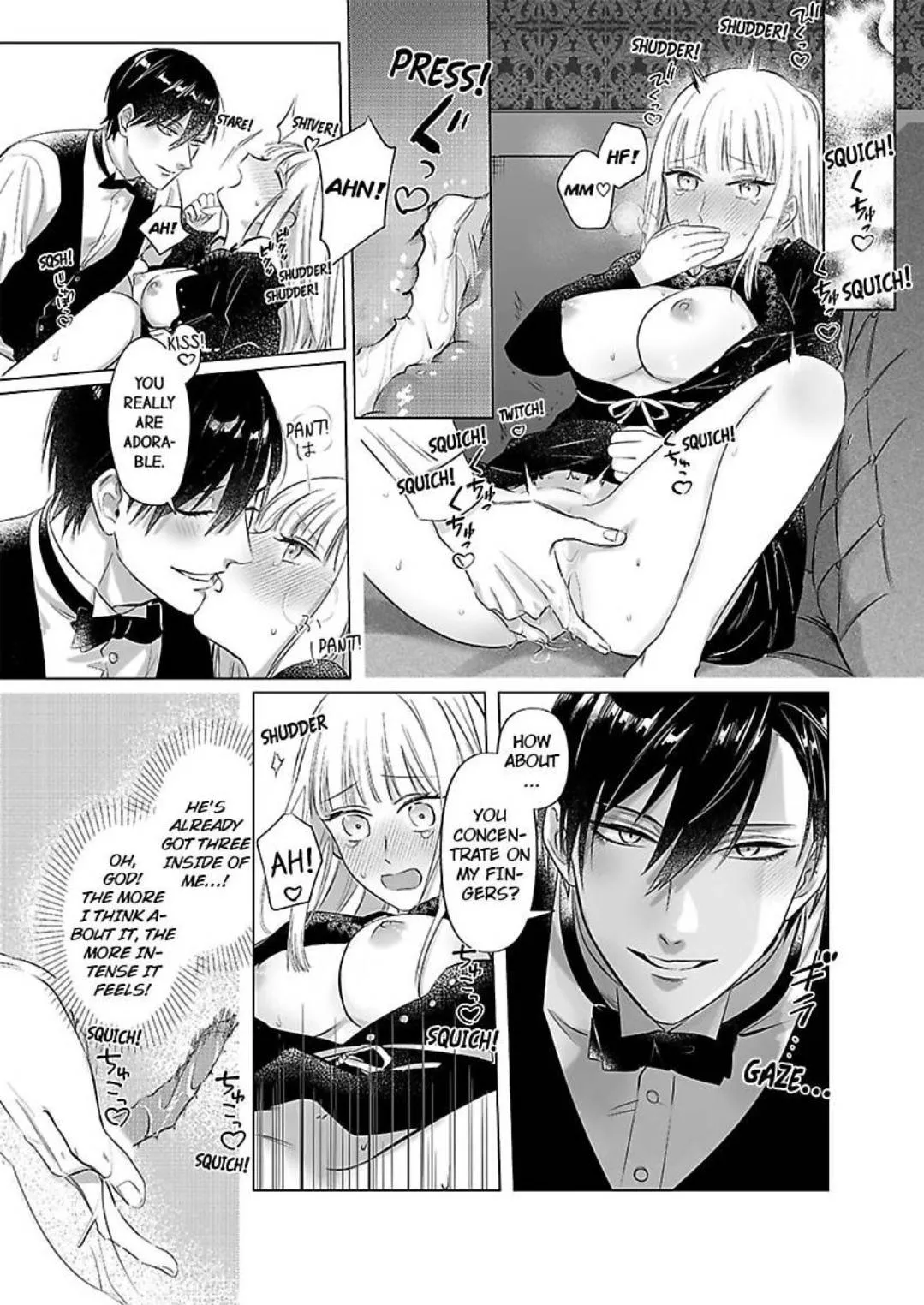 Miwaku no Shinshihamasa ni Akuma Donzoko OL ha Suitosekkusu de Torokasareru Chapter 6 page 20 - 