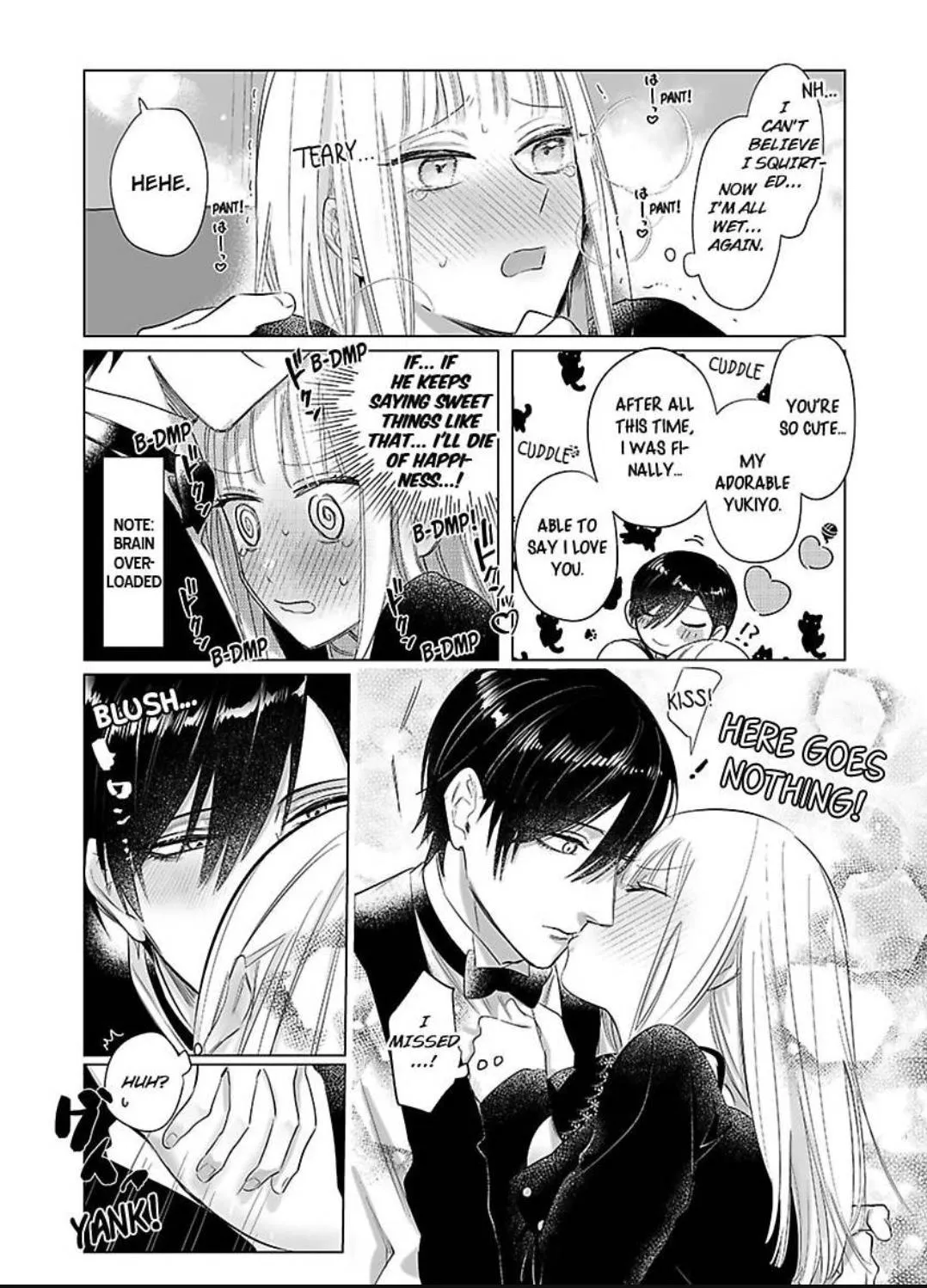 Miwaku no Shinshihamasa ni Akuma Donzoko OL ha Suitosekkusu de Torokasareru Chapter 6 page 22 - 