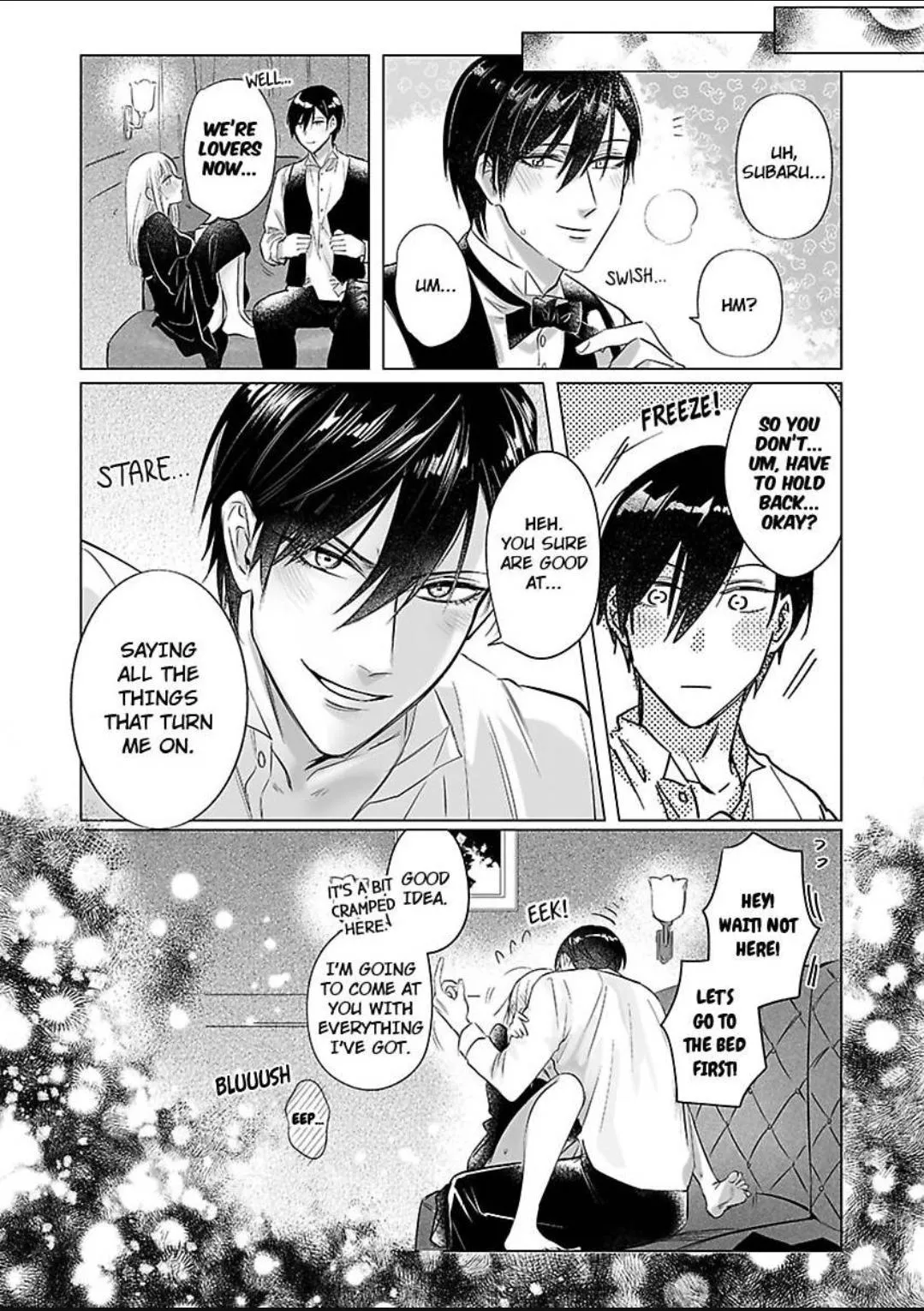 Miwaku no Shinshihamasa ni Akuma Donzoko OL ha Suitosekkusu de Torokasareru Chapter 6 page 25 - 