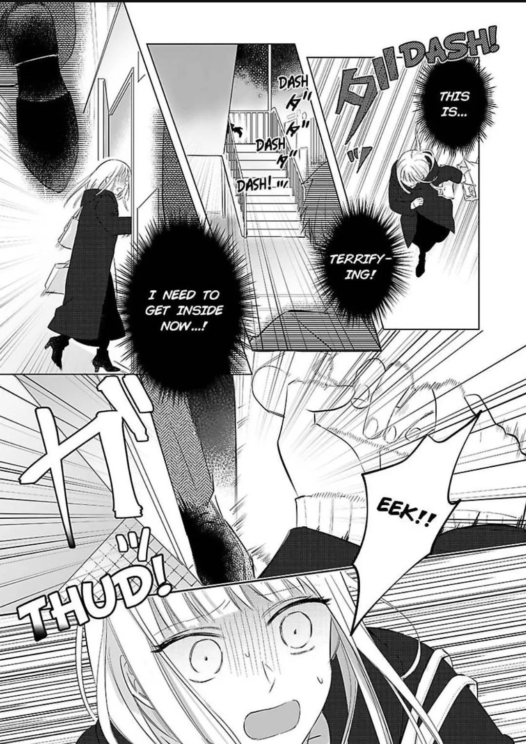 Miwaku no Shinshihamasa ni Akuma Donzoko OL ha Suitosekkusu de Torokasareru Chapter 6 page 4 - 