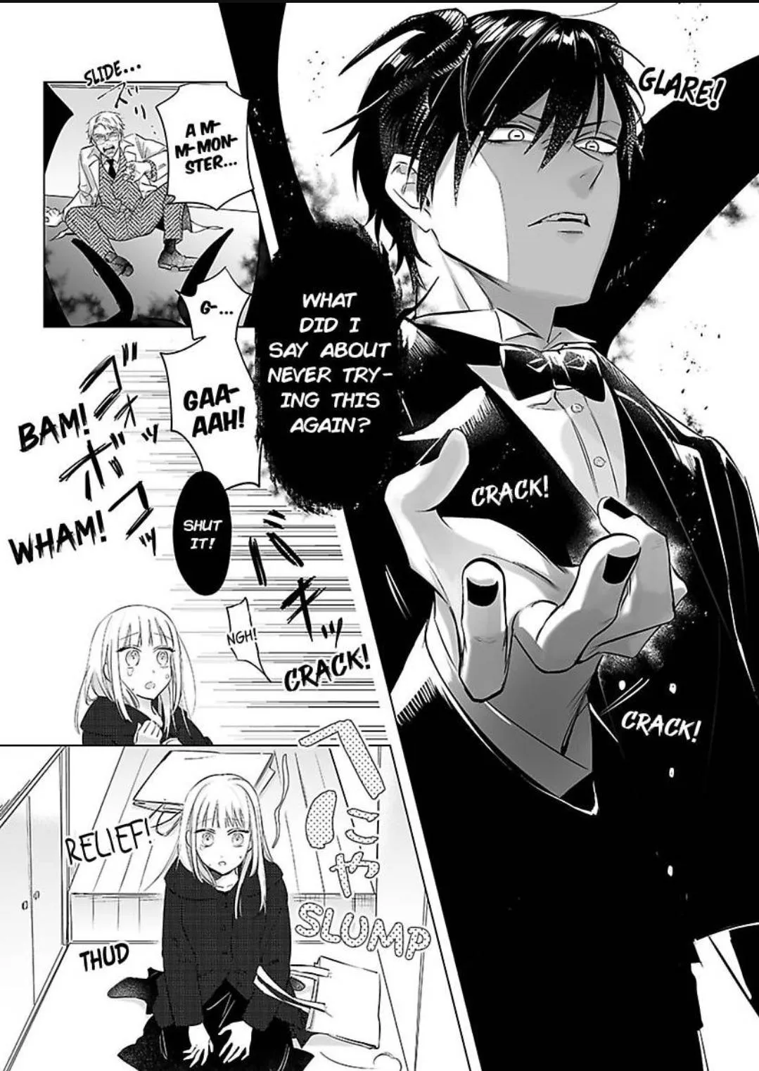 Miwaku no Shinshihamasa ni Akuma Donzoko OL ha Suitosekkusu de Torokasareru Chapter 6 page 6 - 