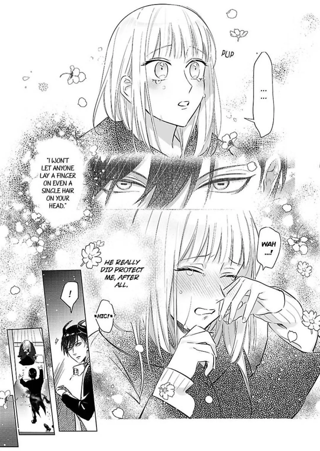 Miwaku no Shinshihamasa ni Akuma Donzoko OL ha Suitosekkusu de Torokasareru Chapter 6 page 7 - 