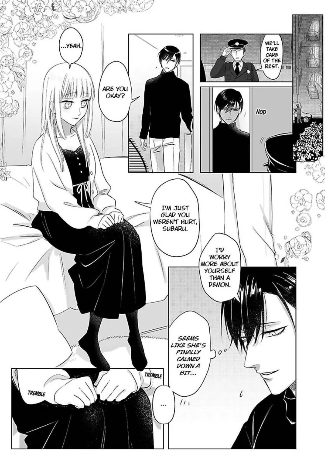 Miwaku no Shinshihamasa ni Akuma Donzoko OL ha Suitosekkusu de Torokasareru Chapter 6 page 8 - 