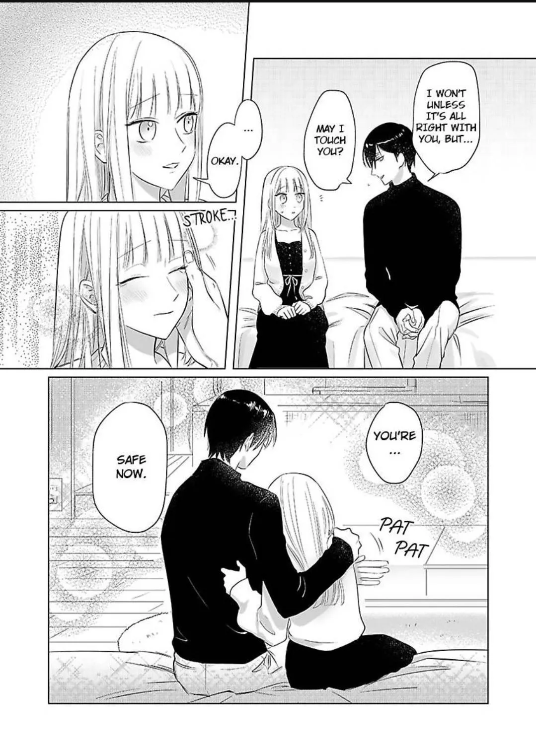 Miwaku no Shinshihamasa ni Akuma Donzoko OL ha Suitosekkusu de Torokasareru Chapter 6 page 9 - 