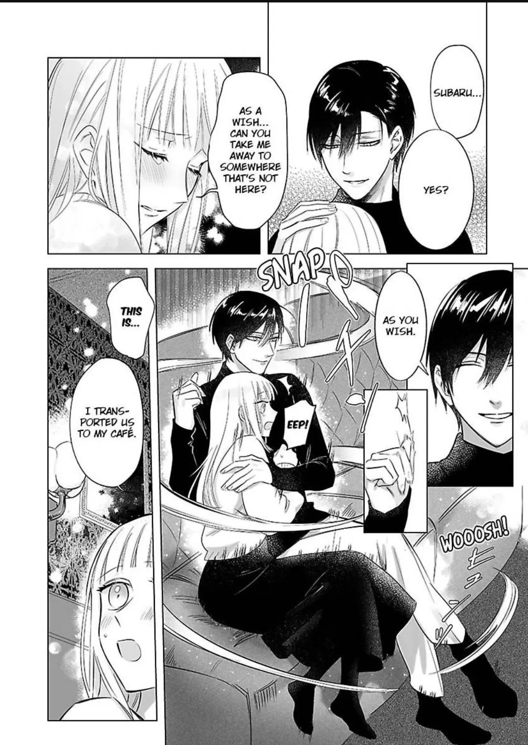 Miwaku no Shinshihamasa ni Akuma Donzoko OL ha Suitosekkusu de Torokasareru Chapter 6 page 10 - 