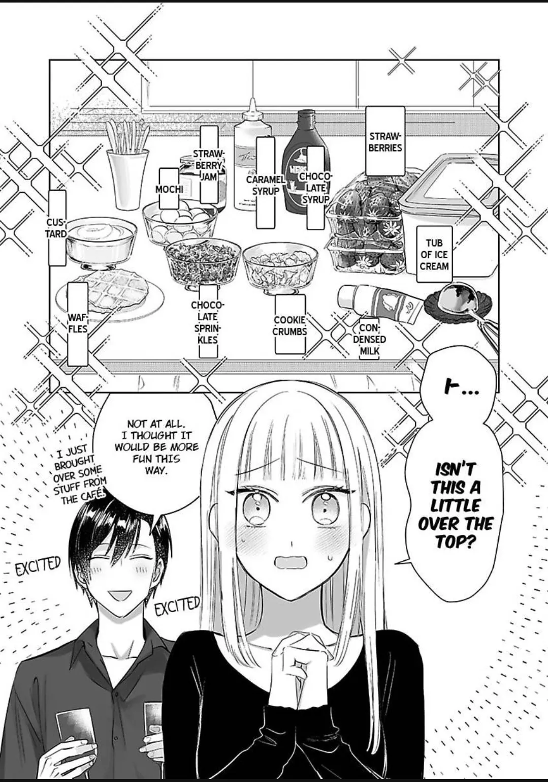 Miwaku no Shinshihamasa ni Akuma Donzoko OL ha Suitosekkusu de Torokasareru Chapter 7 page 2 - 