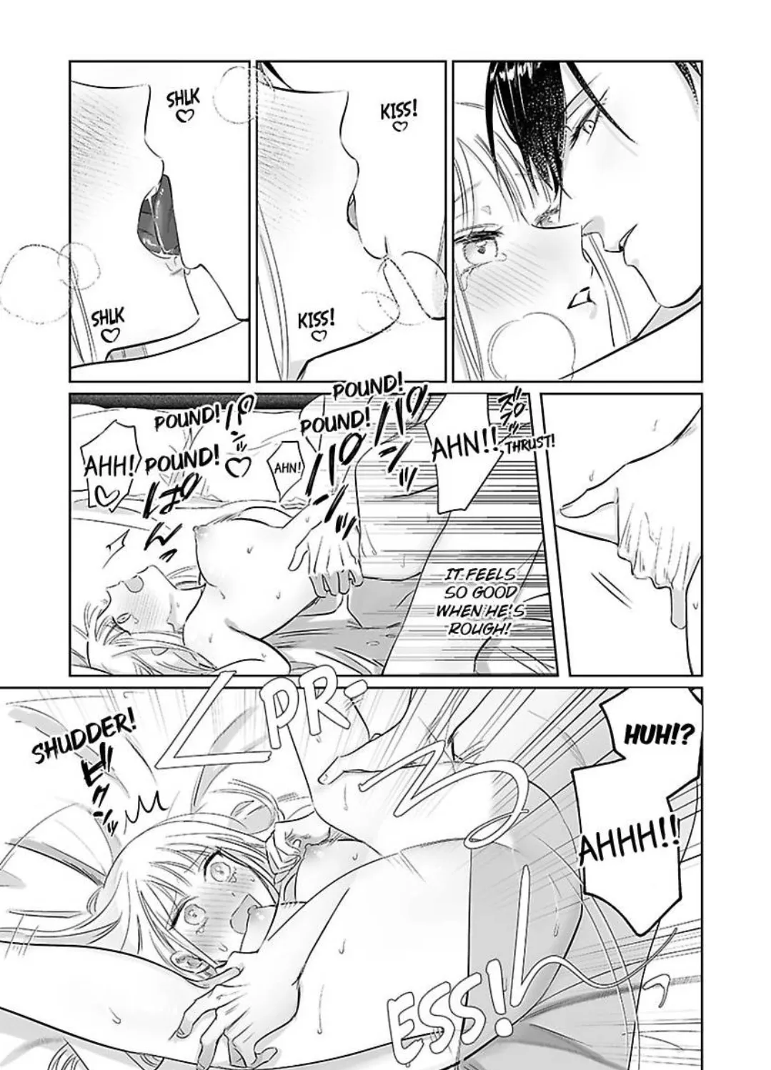 Miwaku no Shinshihamasa ni Akuma Donzoko OL ha Suitosekkusu de Torokasareru Chapter 7 page 11 - 