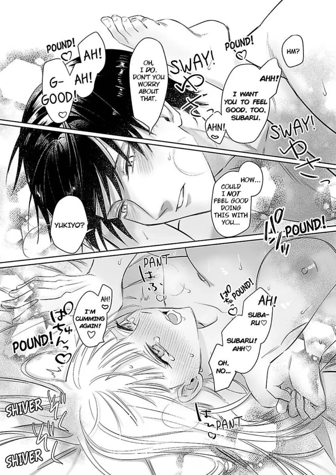 Miwaku no Shinshihamasa ni Akuma Donzoko OL ha Suitosekkusu de Torokasareru Chapter 7 page 13 - 