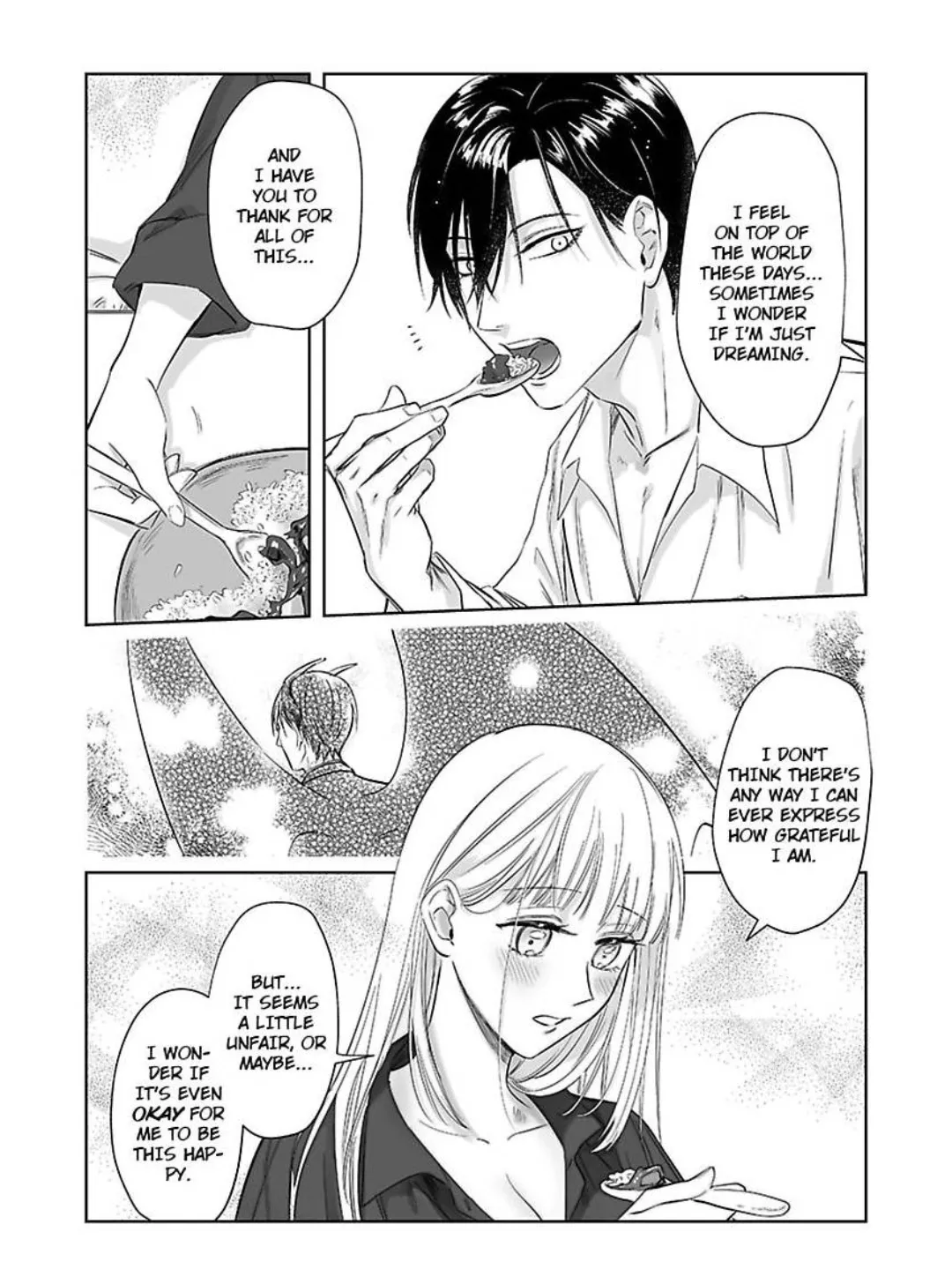 Miwaku no Shinshihamasa ni Akuma Donzoko OL ha Suitosekkusu de Torokasareru Chapter 7 page 16 - 