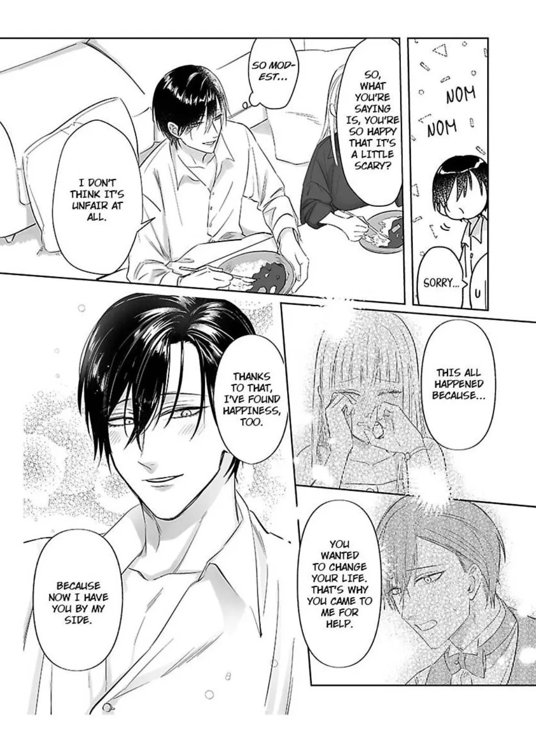 Miwaku no Shinshihamasa ni Akuma Donzoko OL ha Suitosekkusu de Torokasareru Chapter 7 page 17 - 