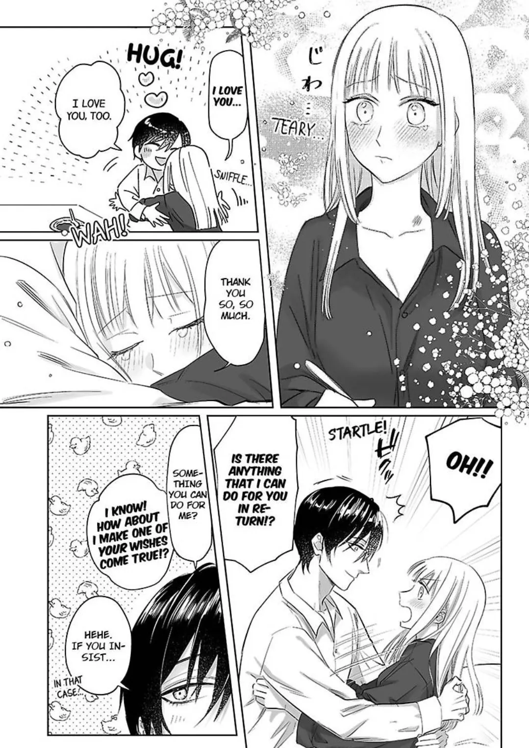 Miwaku no Shinshihamasa ni Akuma Donzoko OL ha Suitosekkusu de Torokasareru Chapter 7 page 18 - 