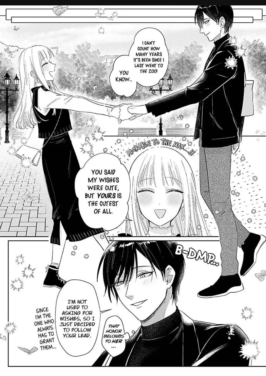 Miwaku no Shinshihamasa ni Akuma Donzoko OL ha Suitosekkusu de Torokasareru Chapter 7 page 19 - 