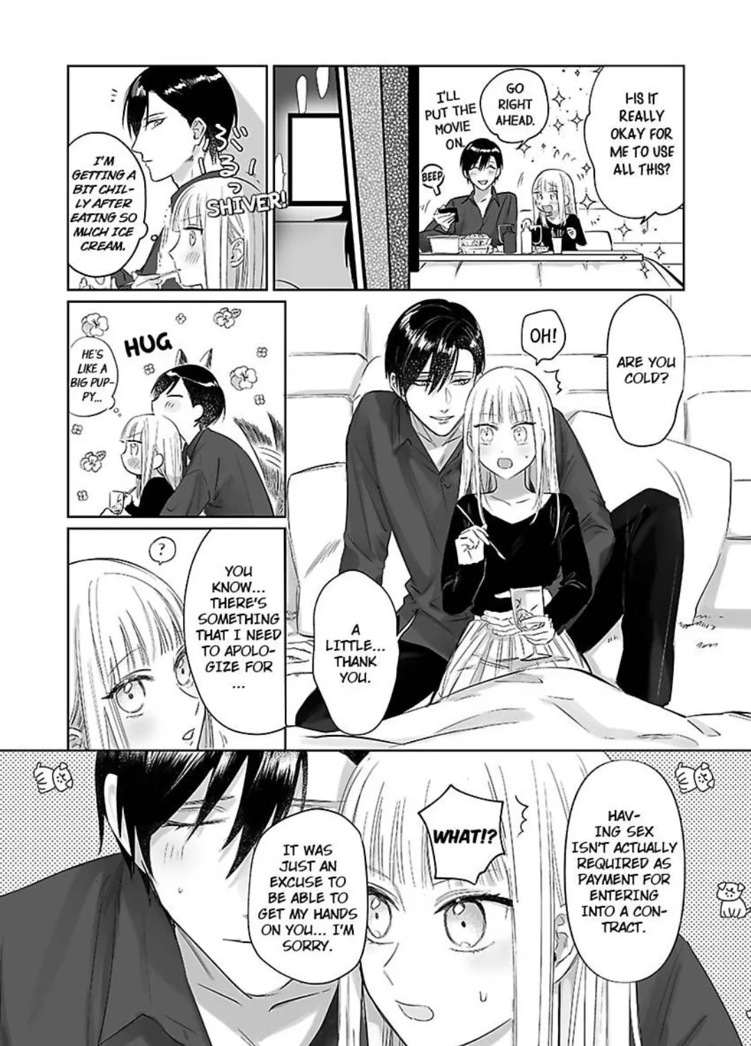 Miwaku no Shinshihamasa ni Akuma Donzoko OL ha Suitosekkusu de Torokasareru Chapter 7 page 3 - 