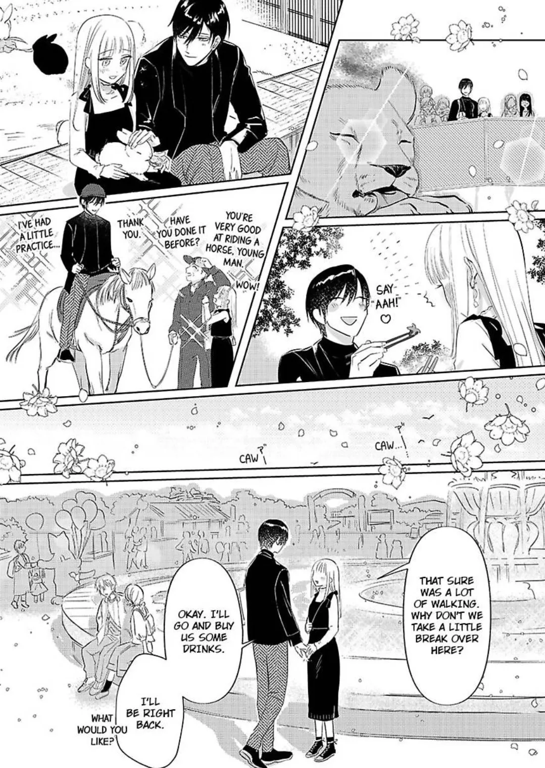 Miwaku no Shinshihamasa ni Akuma Donzoko OL ha Suitosekkusu de Torokasareru Chapter 7 page 21 - 