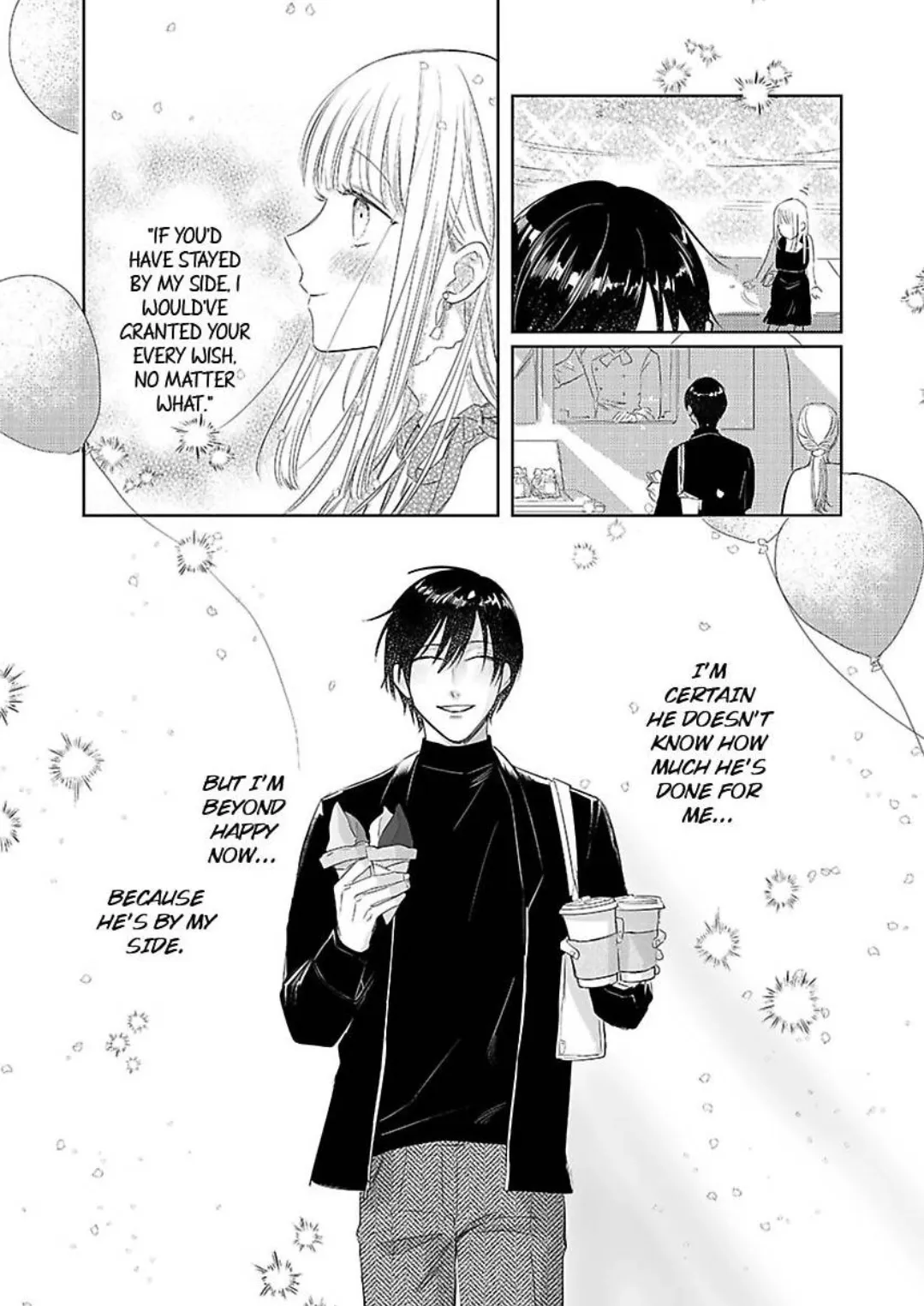 Miwaku no Shinshihamasa ni Akuma Donzoko OL ha Suitosekkusu de Torokasareru Chapter 7 page 22 - 