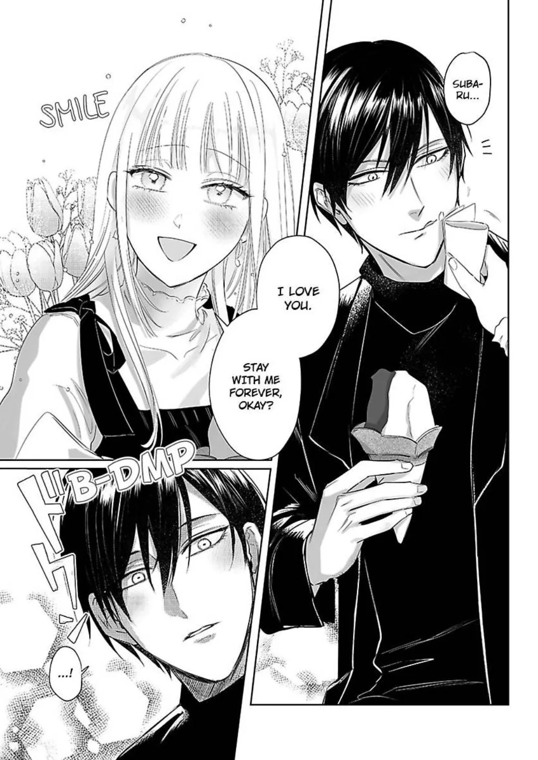 Miwaku no Shinshihamasa ni Akuma Donzoko OL ha Suitosekkusu de Torokasareru Chapter 7 page 24 - 