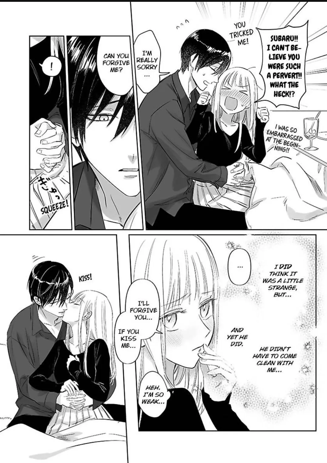 Miwaku no Shinshihamasa ni Akuma Donzoko OL ha Suitosekkusu de Torokasareru Chapter 7 page 4 - 