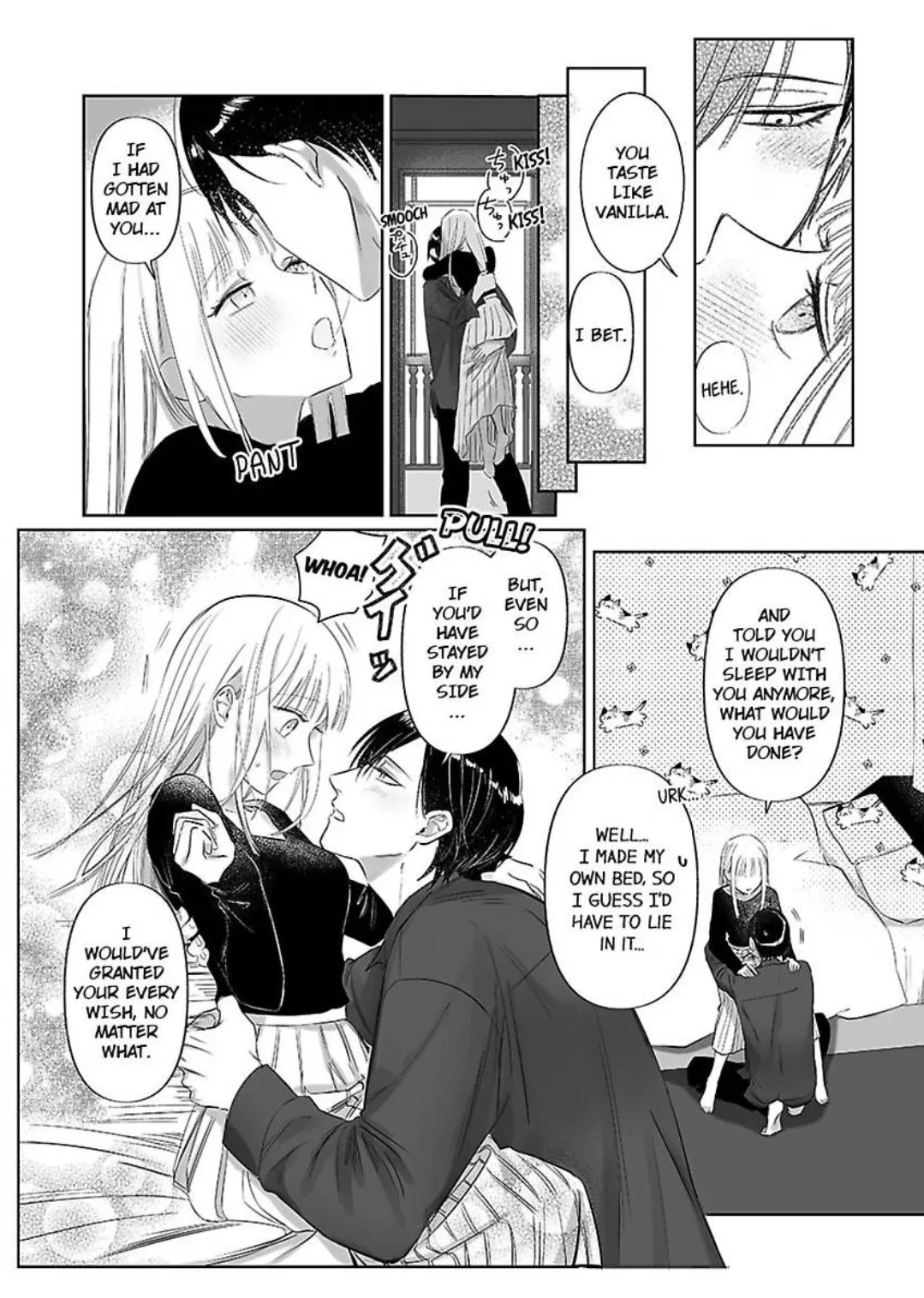 Miwaku no Shinshihamasa ni Akuma Donzoko OL ha Suitosekkusu de Torokasareru Chapter 7 page 5 - 