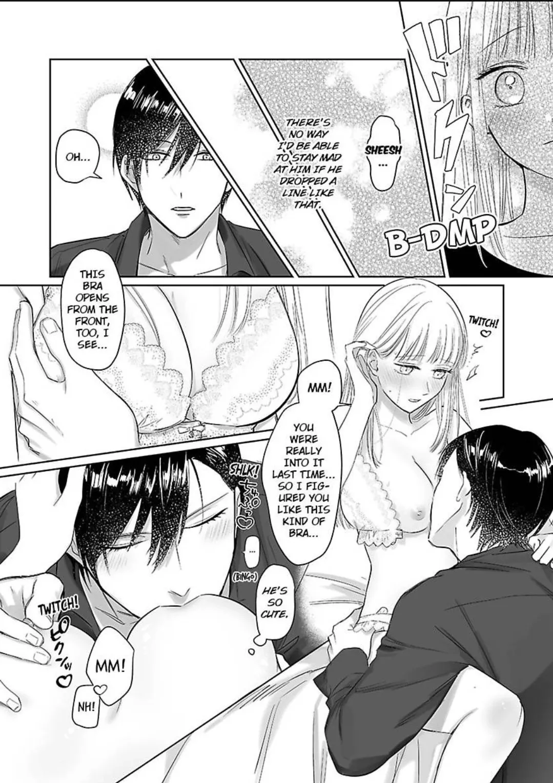 Miwaku no Shinshihamasa ni Akuma Donzoko OL ha Suitosekkusu de Torokasareru Chapter 7 page 6 - 