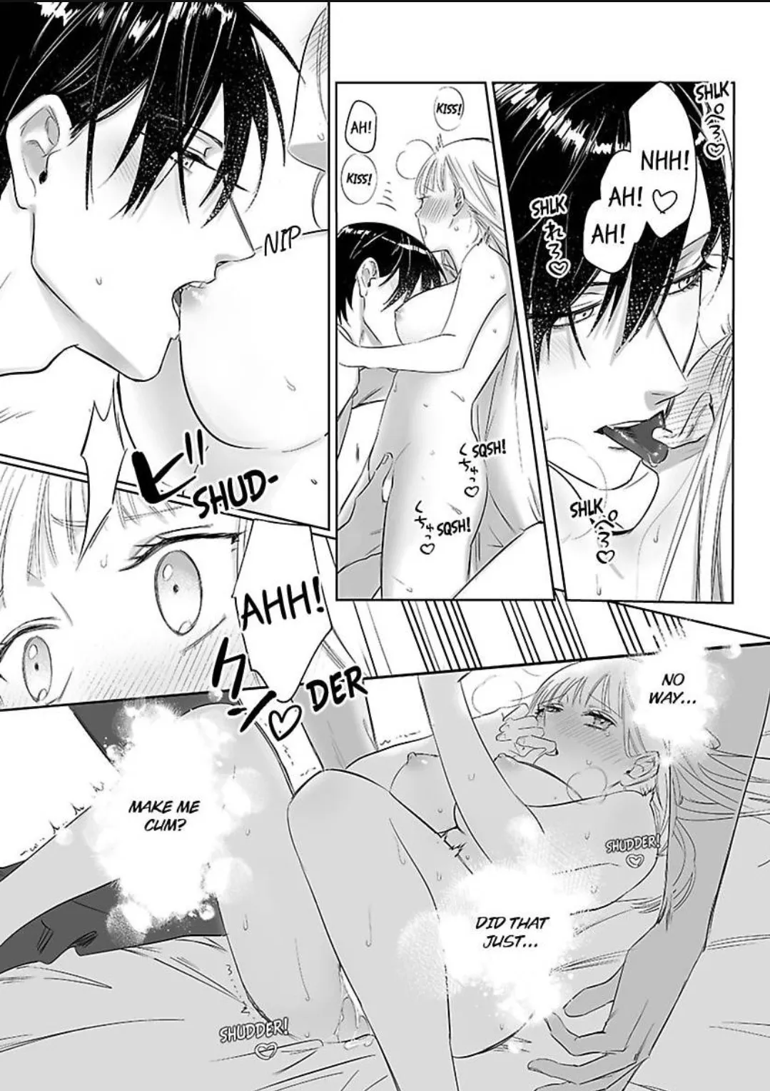 Miwaku no Shinshihamasa ni Akuma Donzoko OL ha Suitosekkusu de Torokasareru Chapter 7 page 8 - 