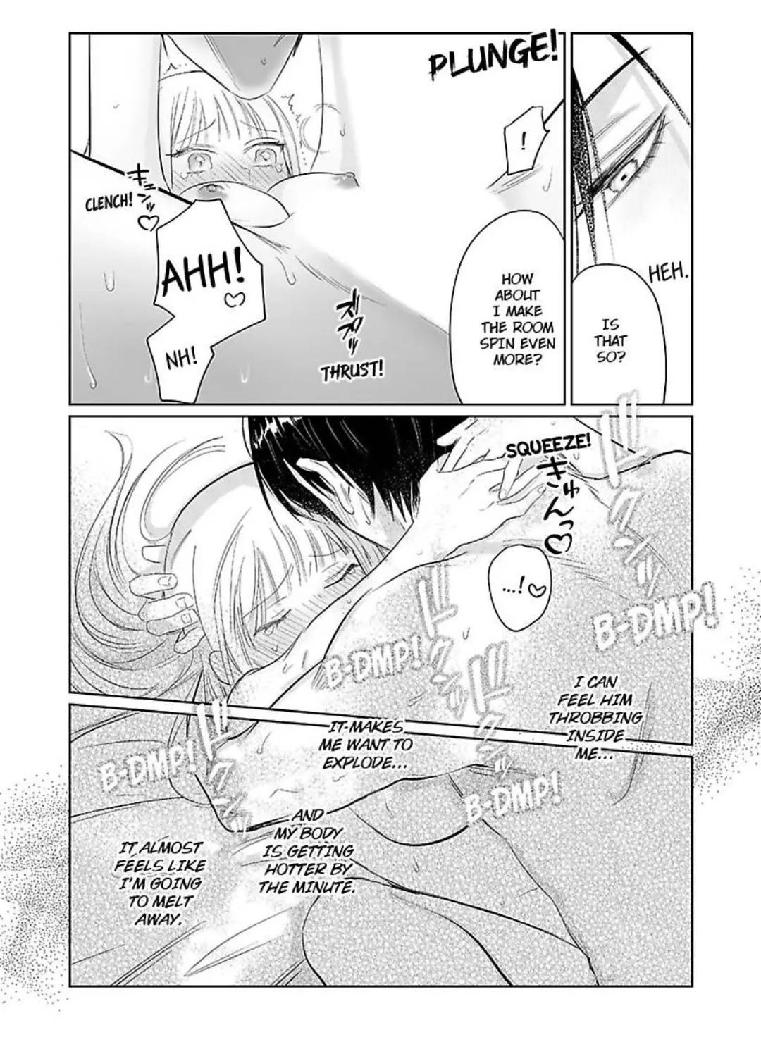 Miwaku no Shinshihamasa ni Akuma Donzoko OL ha Suitosekkusu de Torokasareru Chapter 7 page 10 - 