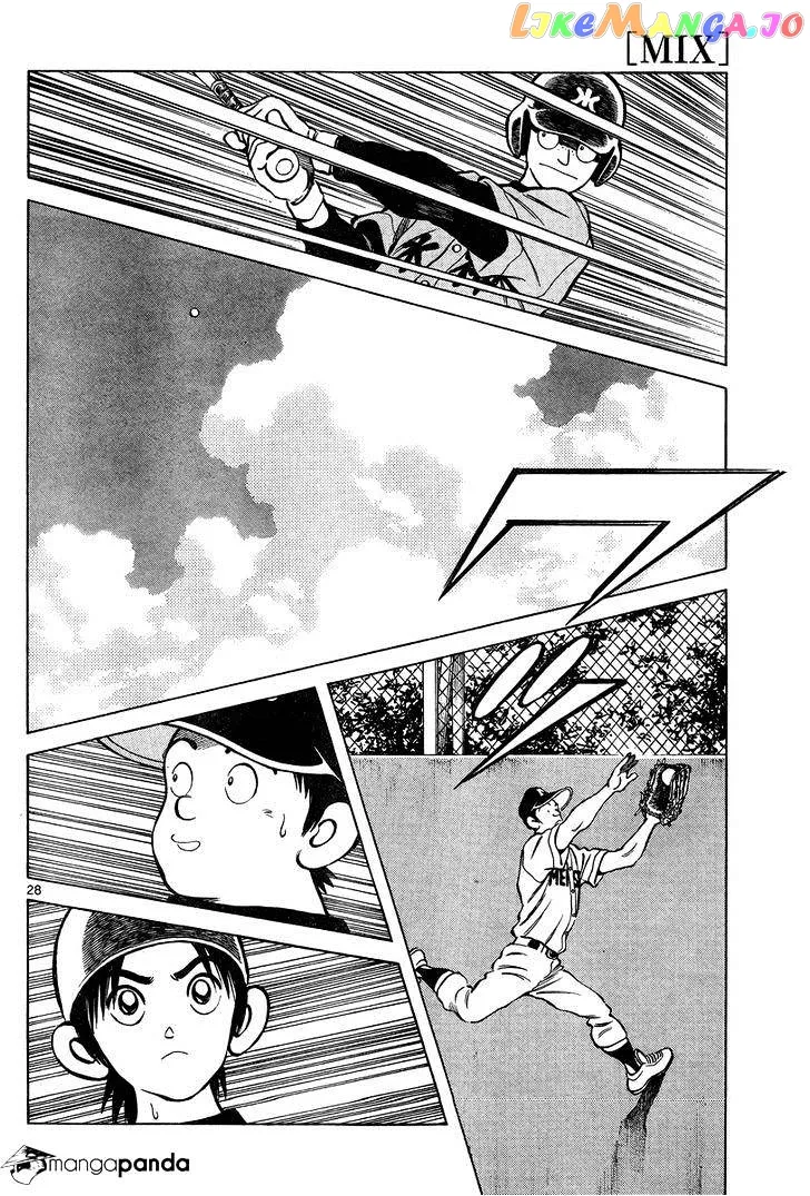 Mix  Manga Chapter 10 page 28 - 