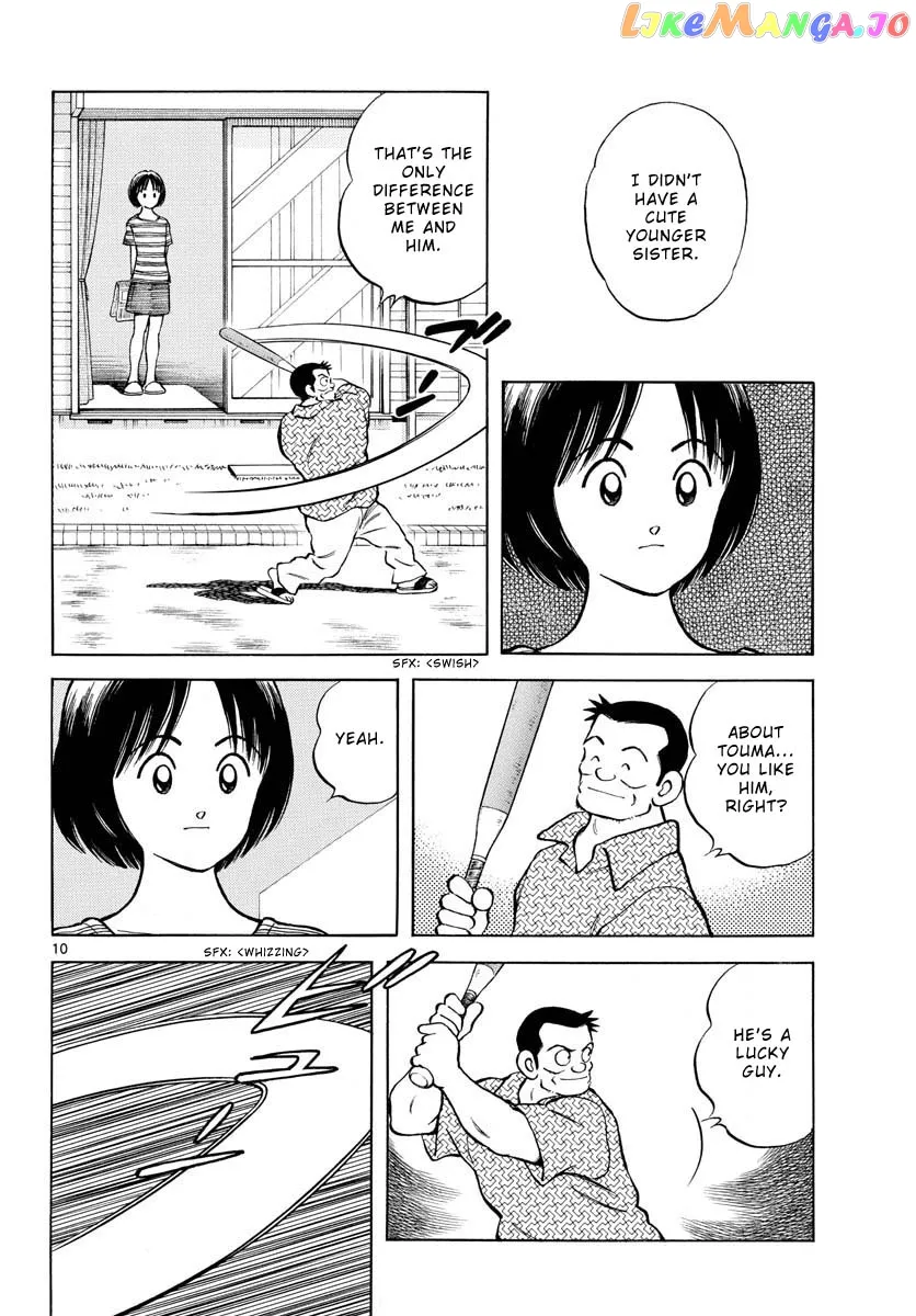 Mix  Manga Chapter 100 page 11 - 