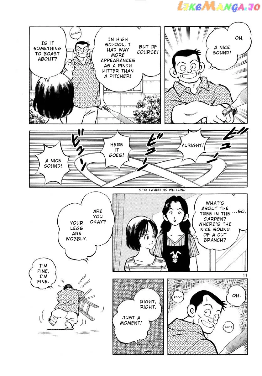 Mix  Manga Chapter 100 page 12 - 