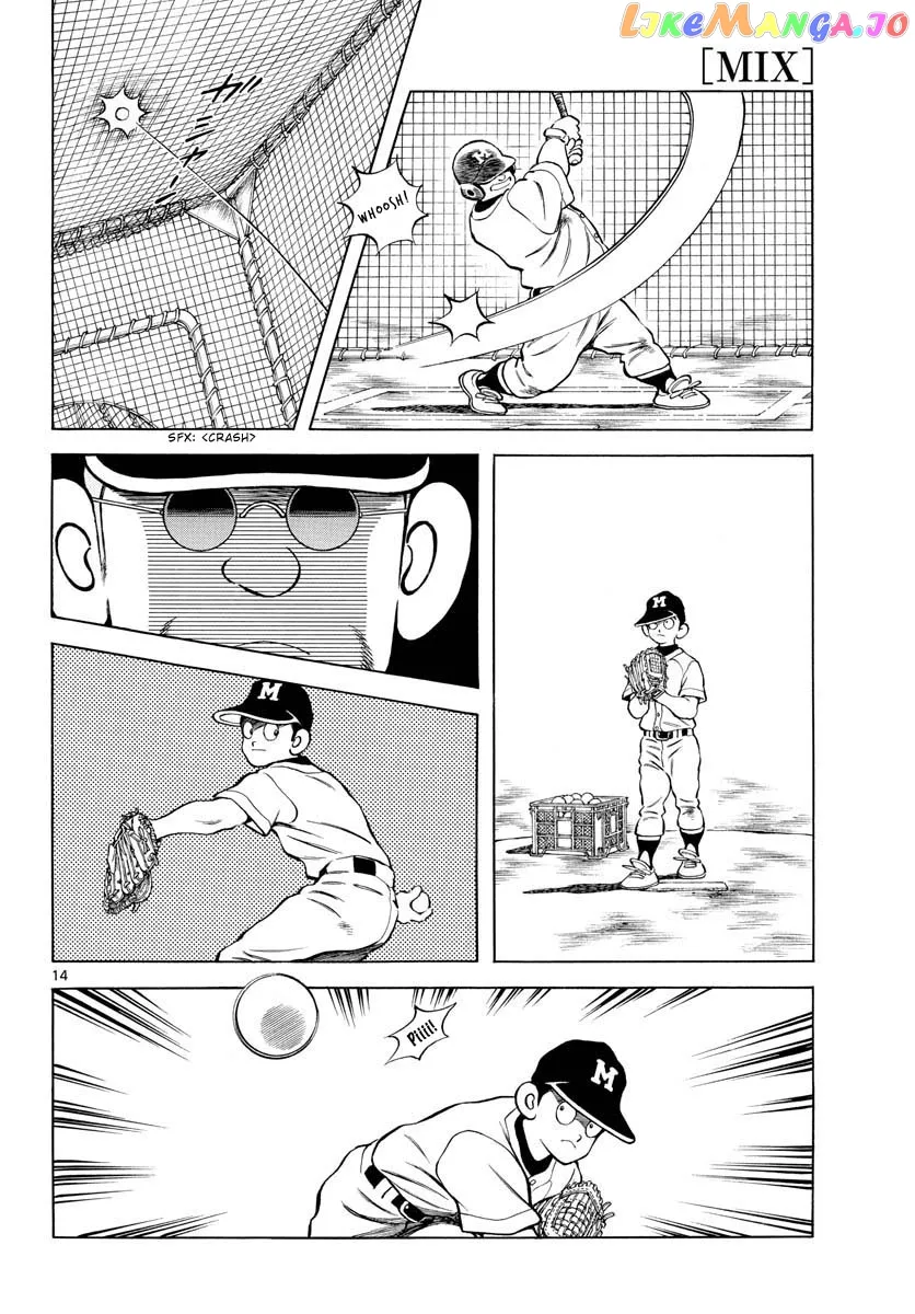 Mix  Manga Chapter 100 page 15 - 