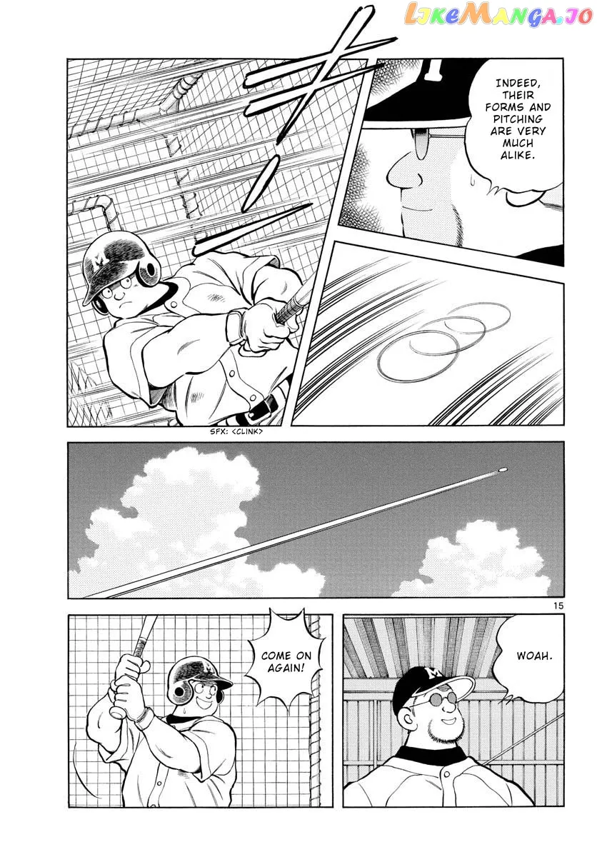 Mix  Manga Chapter 100 page 16 - 