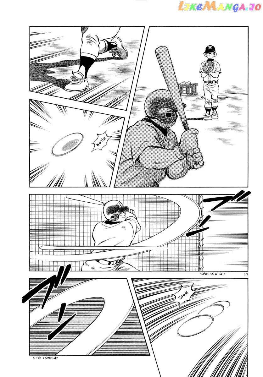 Mix  Manga Chapter 100 page 18 - 
