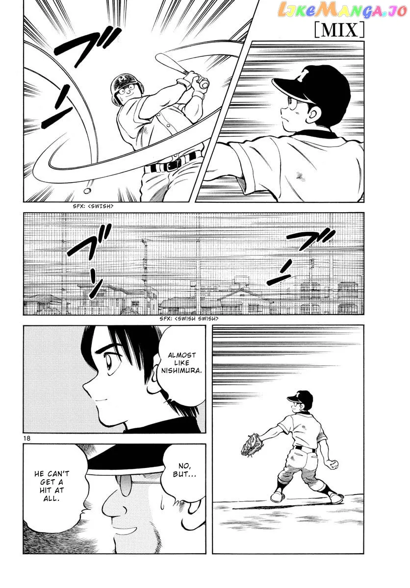 Mix  Manga Chapter 100 page 19 - 