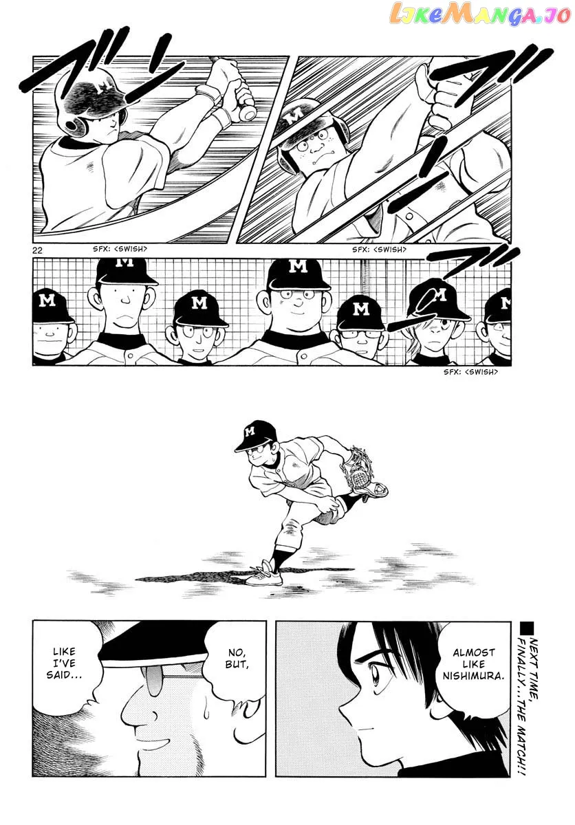 Mix  Manga Chapter 100 page 23 - 