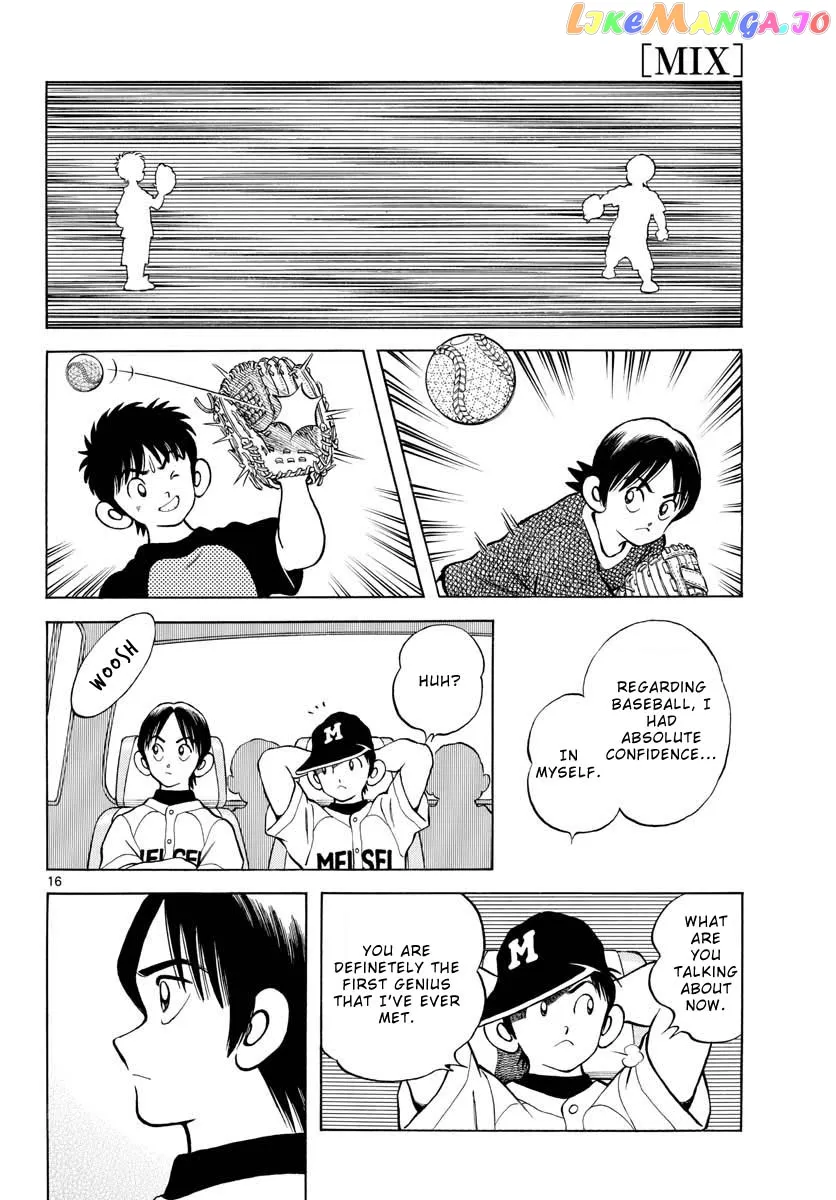 Mix  Manga Chapter 101 page 18 - 