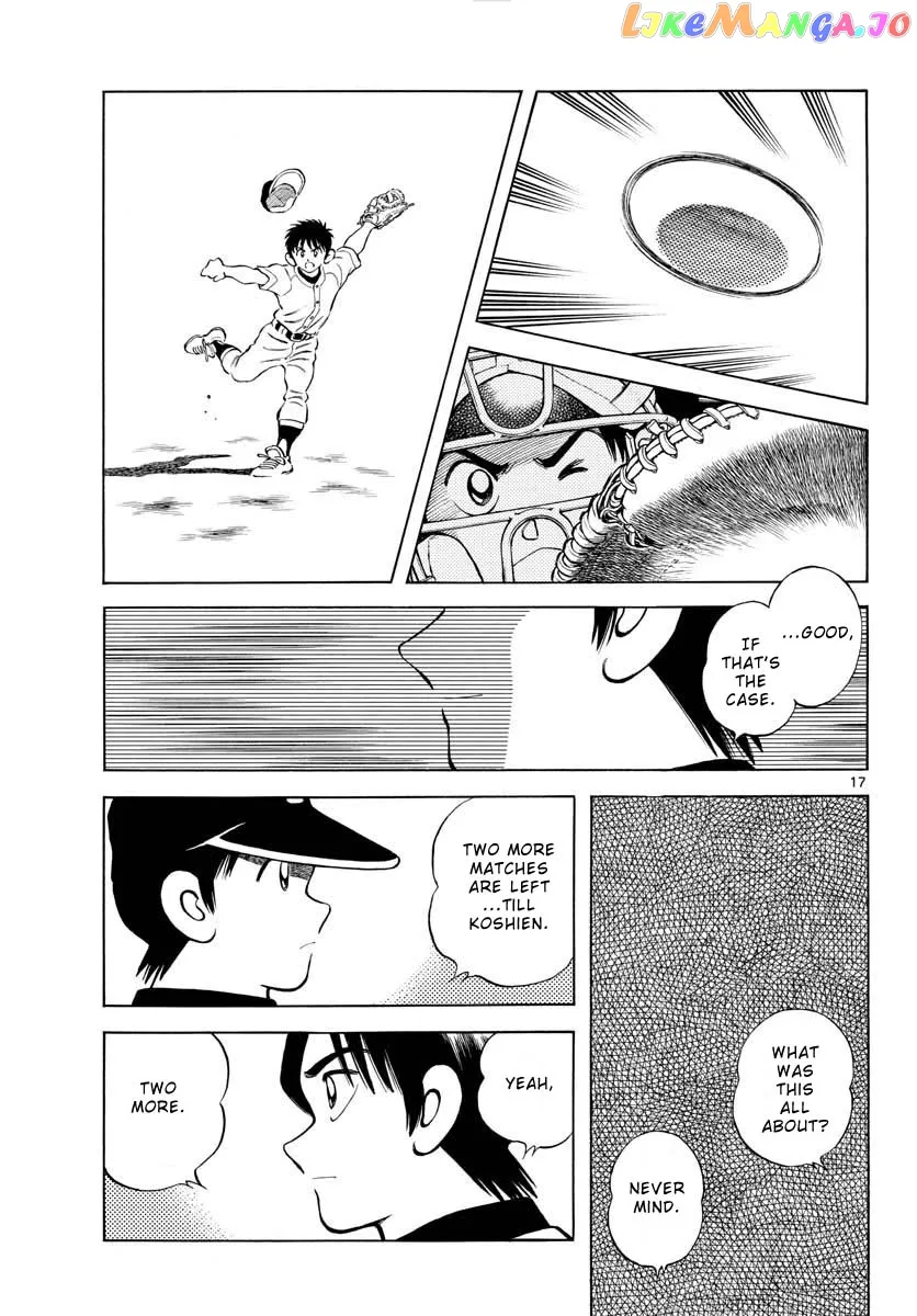 Mix  Manga Chapter 101 page 19 - 