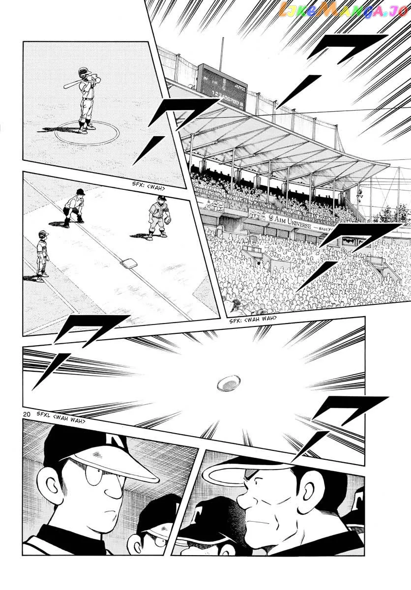Mix  Manga Chapter 101 page 22 - 