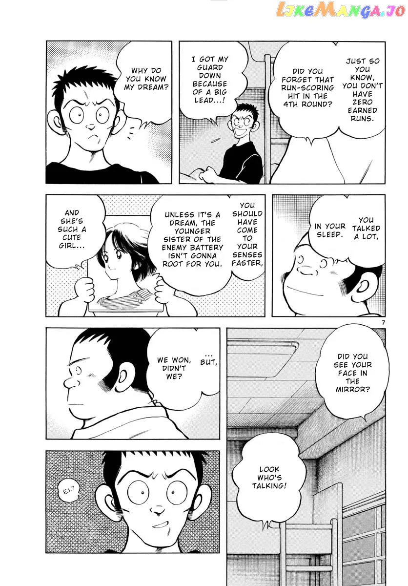 Mix  Manga Chapter 101 page 9 - 