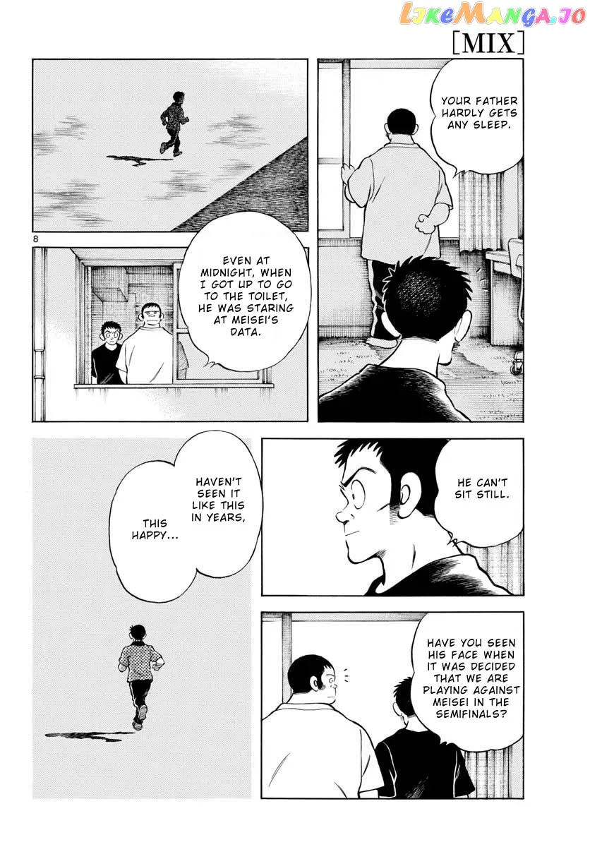 Mix  Manga Chapter 101 page 10 - 