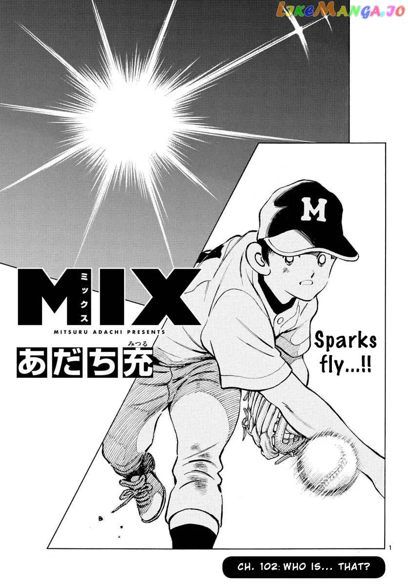 Mix  Manga Chapter 102 page 1 - 