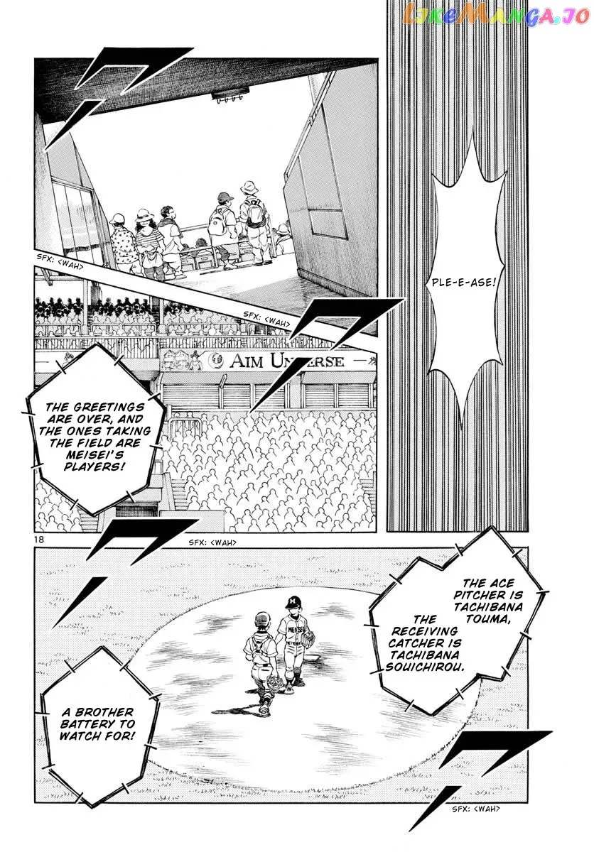Mix  Manga Chapter 102 page 18 - 