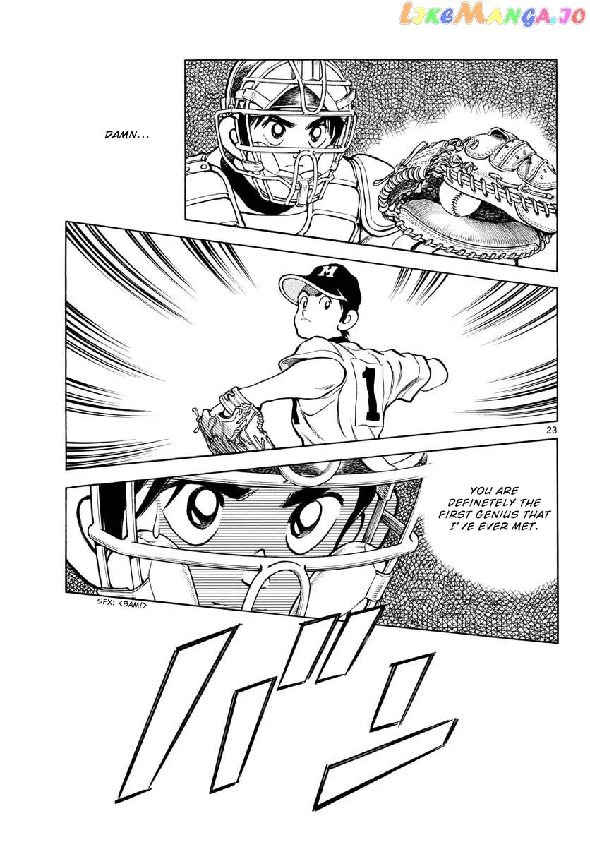 Mix  Manga Chapter 102 page 23 - 
