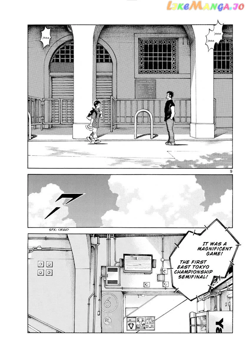 Mix  Manga Chapter 102 page 9 - 