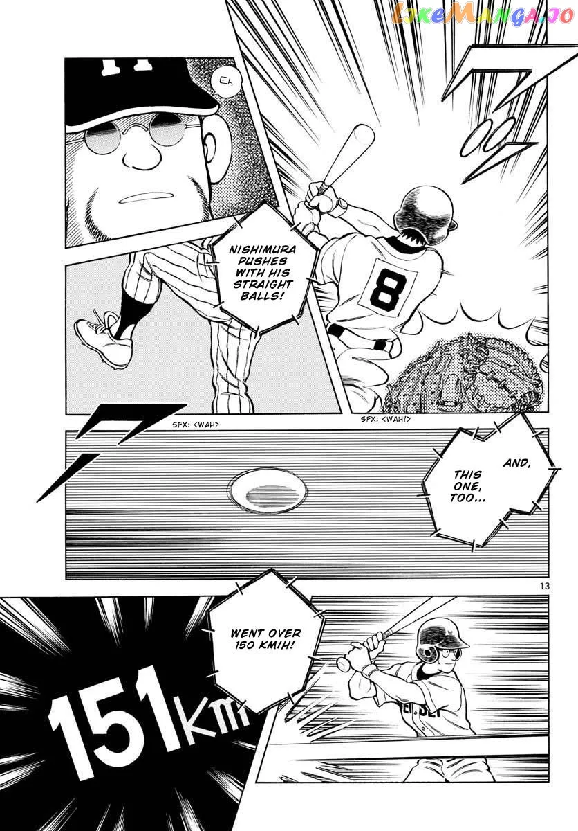 Mix  Manga Chapter 103 page 13 - 