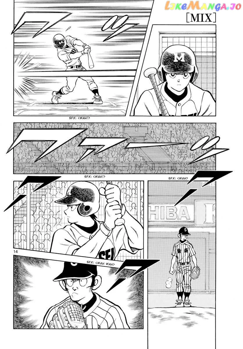 Mix  Manga Chapter 103 page 14 - 