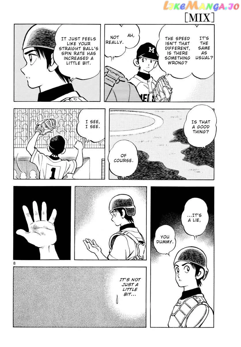 Mix  Manga Chapter 103 page 8 - 