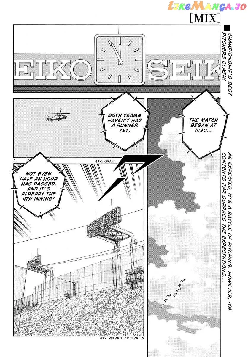 Mix  Manga Chapter 104 page 2 - 